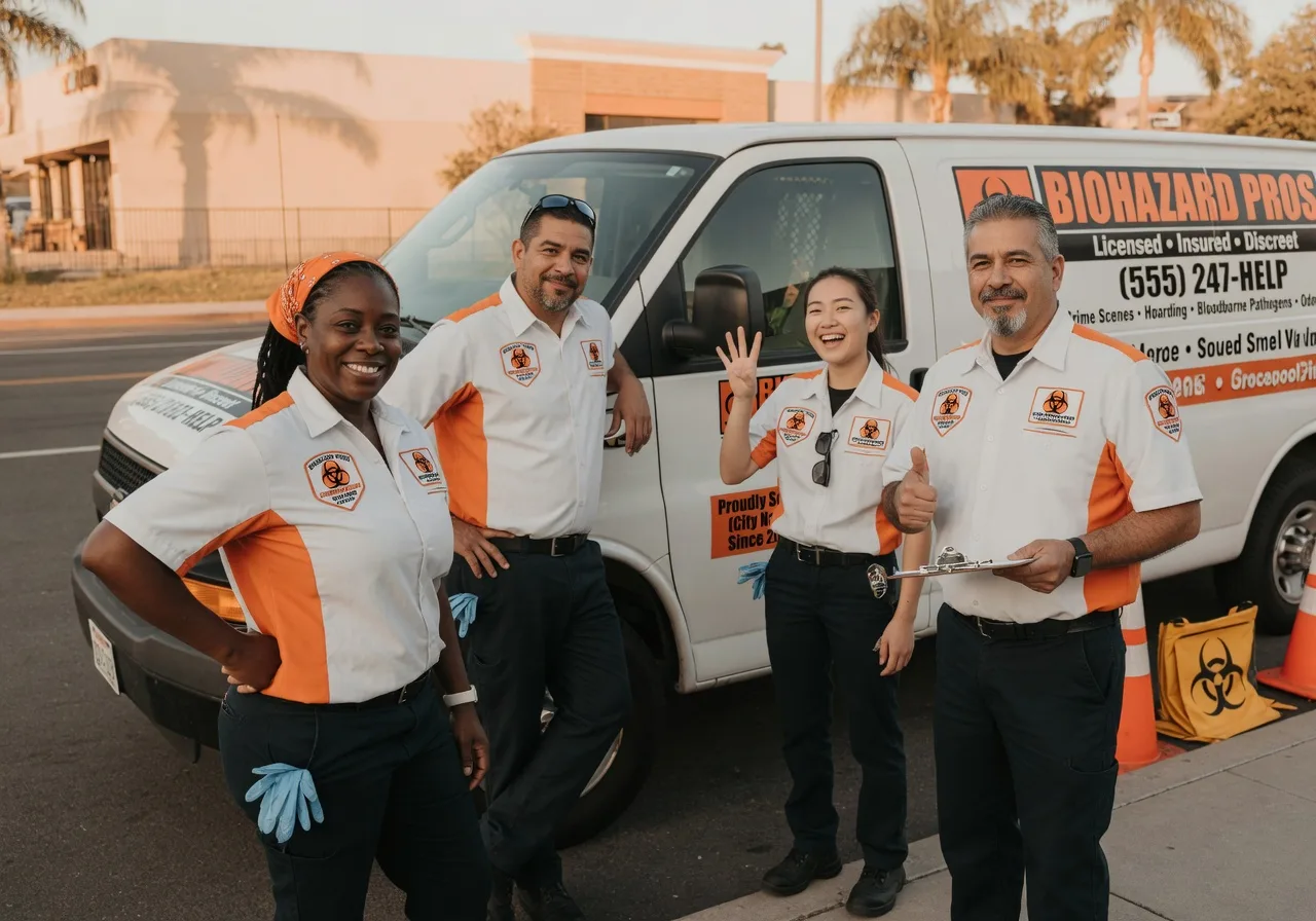 Biohazard Cleanup company in Vidalia, LA
