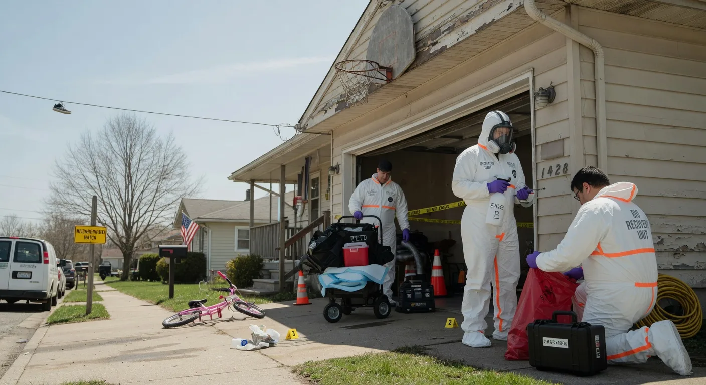 Biohazard Cleanup in Vidalia, LA near me